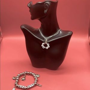 “DOG MOM” Necklace